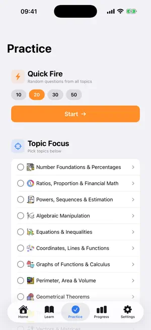 IGCSE Past Papers & Quizzes screenshot 3
