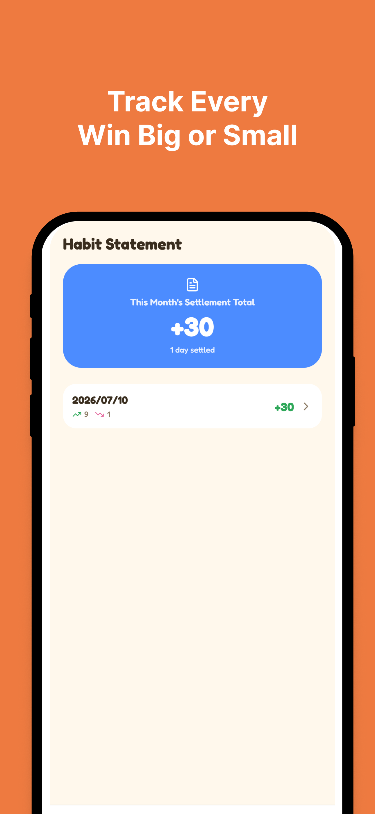 HabitBank Family screenshot 4