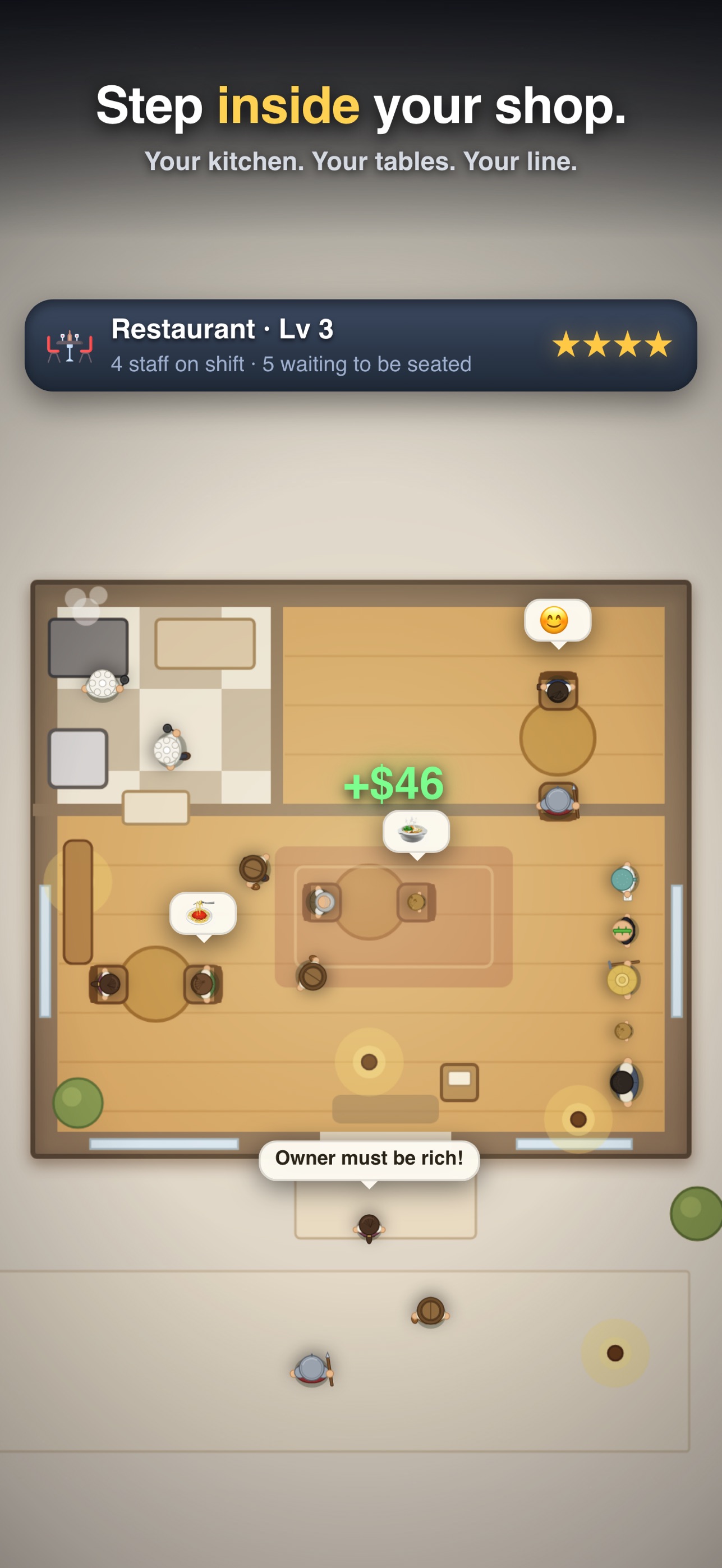 Screenshot 2 of LifeSim: Idle Business Tycoon