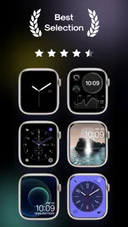 watch faces gallery widgets ai iphone resimleri 3