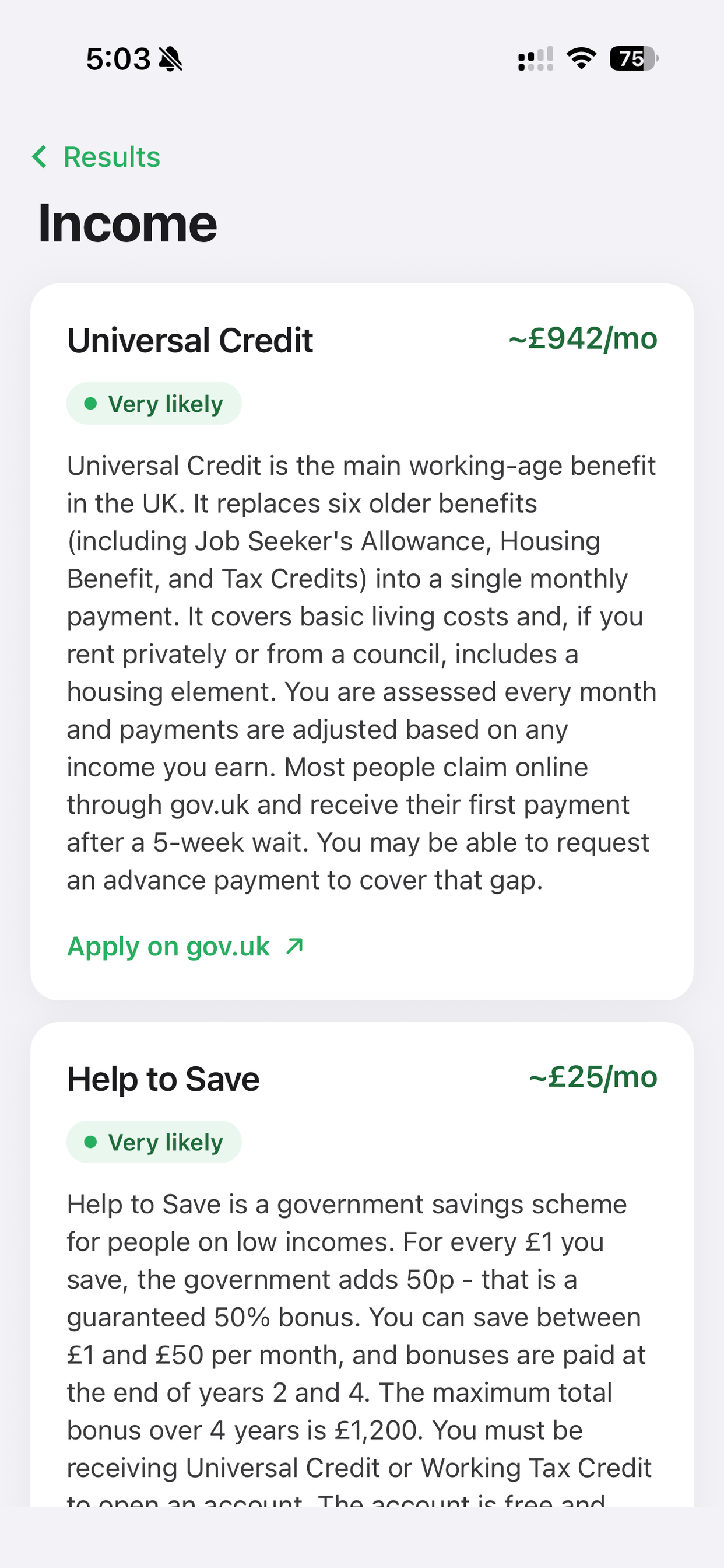 ClaimRight screenshot 3