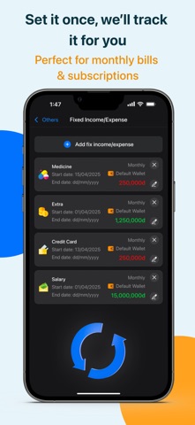 Money Catcher: AI Expense Note screenshot