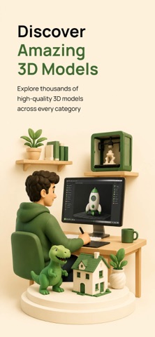 Handy 3D Designs For Bambu Lab Screenshot 1 of 5