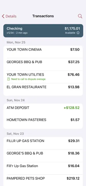 The Dart Bank Mobile screenshot 4