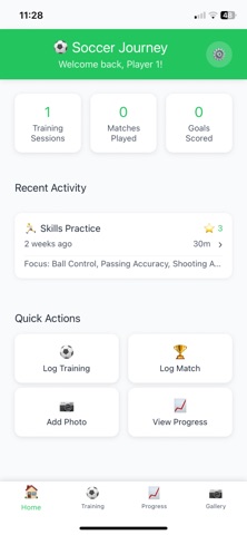Junior Kickers Journey screenshot