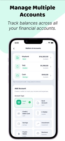 MoneyLexa — Expense Tracker screenshot