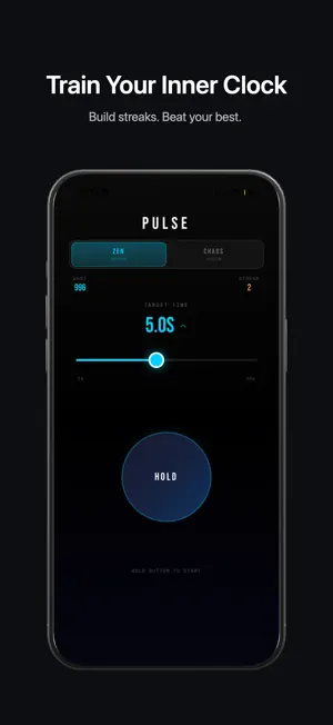 Pulse: Timing screenshot 2