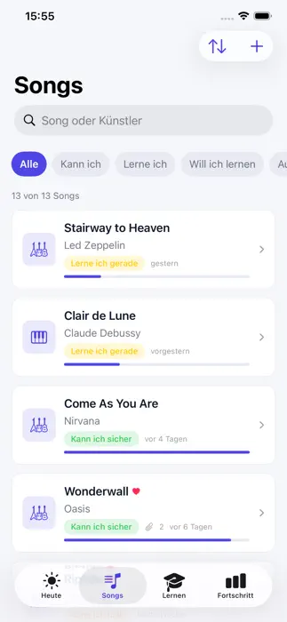 SongBase — Screenshot 2