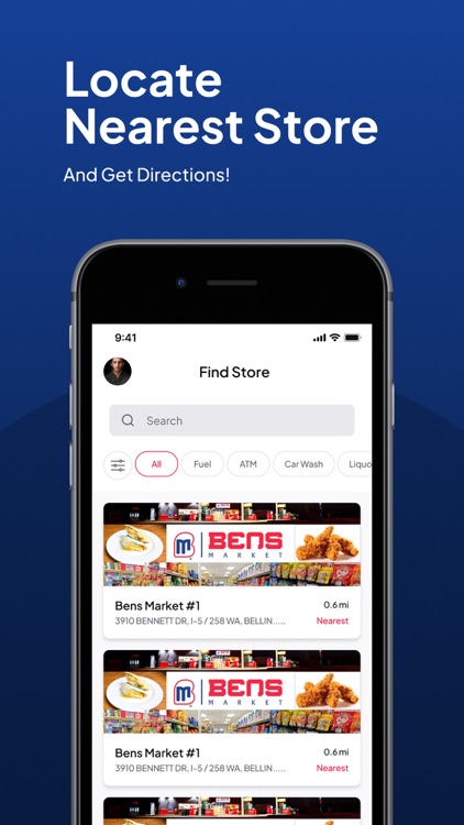 Bens Market screenshot-4