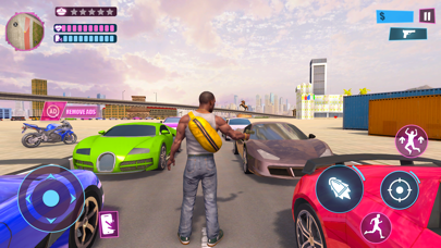 Gangster Crime City Monster Screenshot