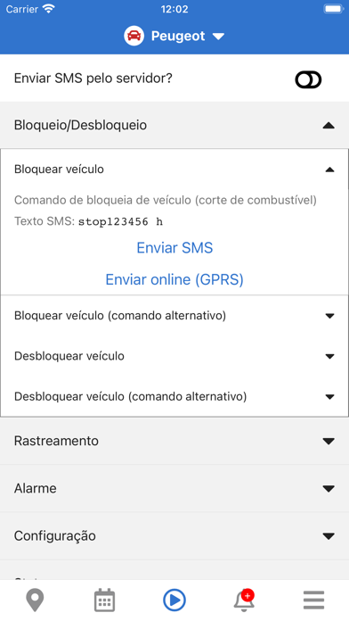 Ibitrack Rastreamento Screenshot