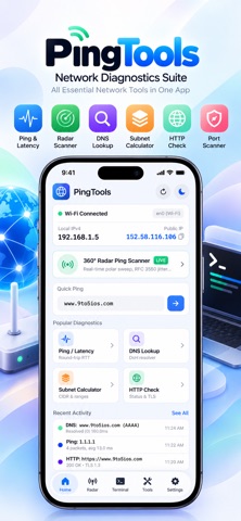 PingTools: Network Diagnostics screenshot 4