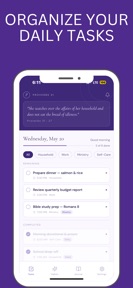 Proverbs 31: Daily Organizer screenshot