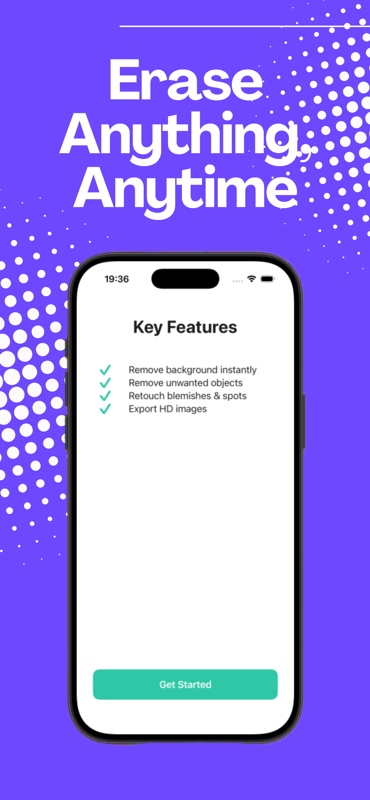 PhotoCleanr: Background Eraser screenshot 4