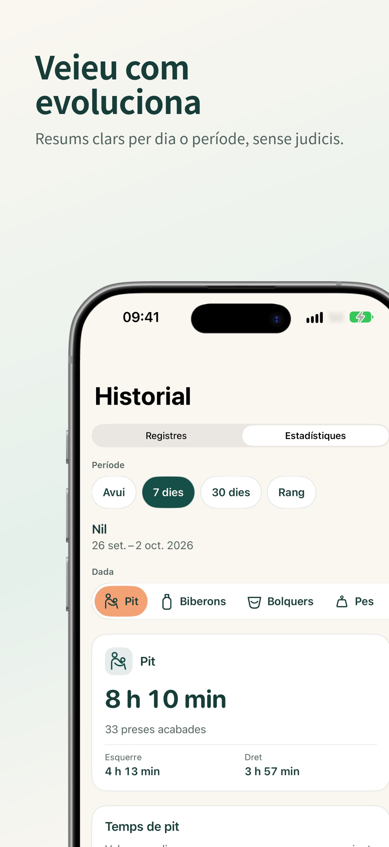 Screenshot 4 of Bressol: Baby Care Tracker