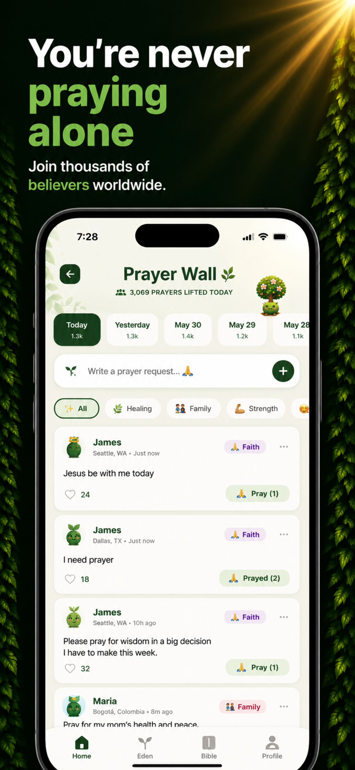 Plantd: Bible & Devotionals
