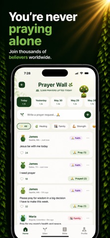 Plantd: Bible & Devotionals screenshot