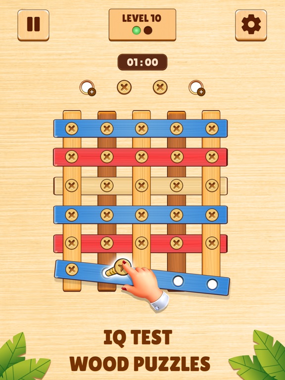 Screenshot #5 pour Bolt Blast Wood Nuts and Bolts
