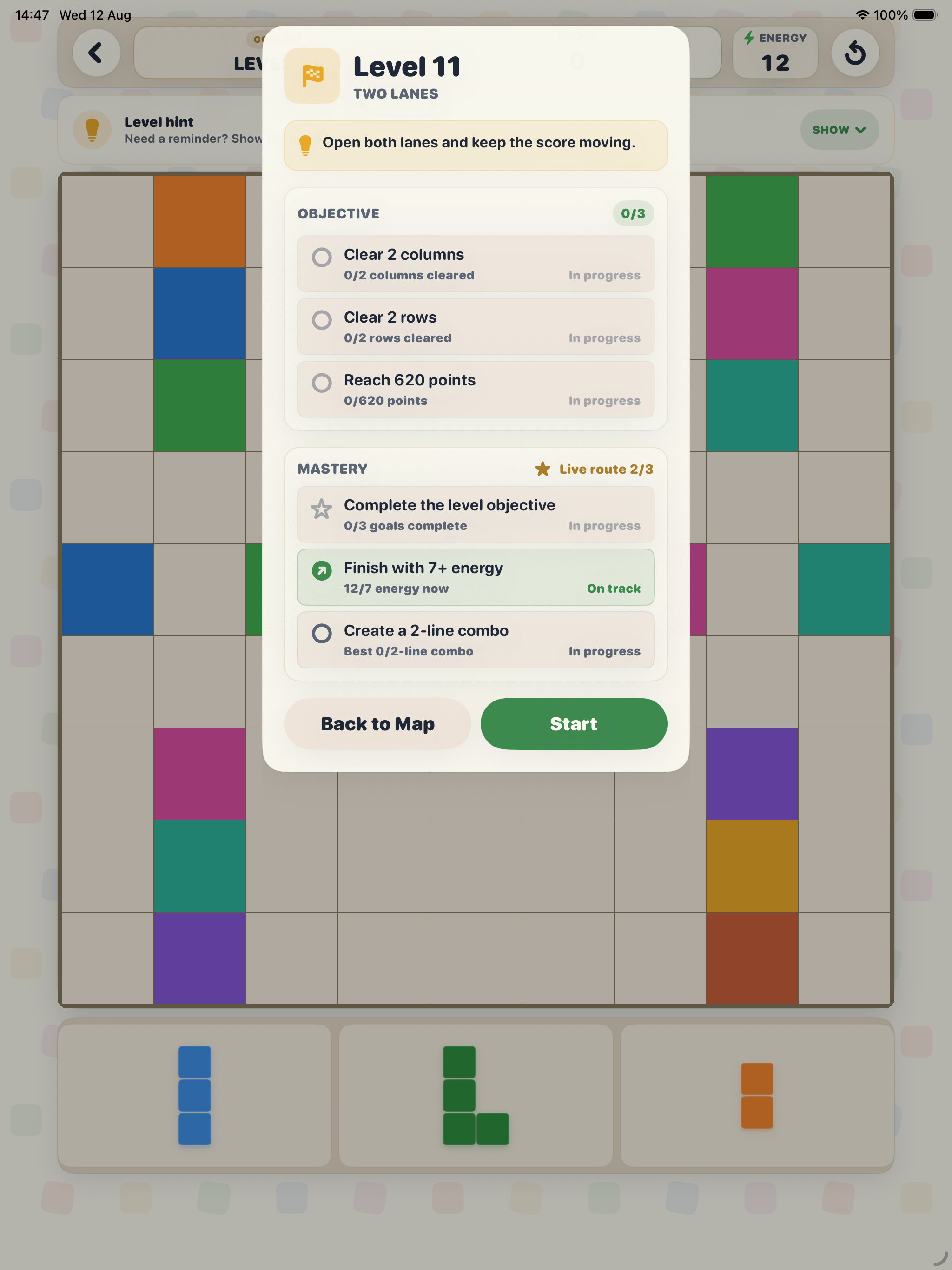 Mini Moves: Block Fusion screenshot 12