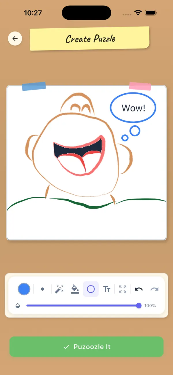 #2. Puzoozle (iOS) By: Ryan Kettrey