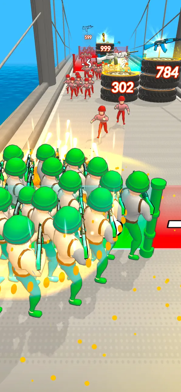 Real War: Not Fake Hack screenshot 5 - iOS game interface