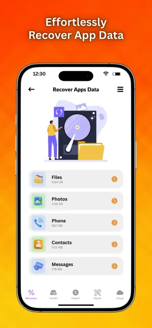 Recoverly PRO screenshot 2