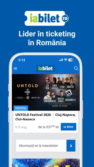 iaBilet screenshot 1