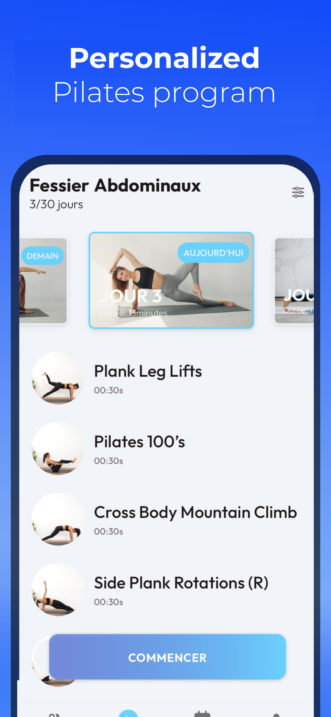 Pilateo | Pilates maison