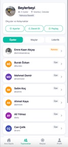 Altıpas Halı Saha Organizasyon screenshot