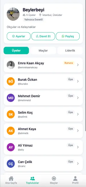 Altıpas iPhone screenshot 6