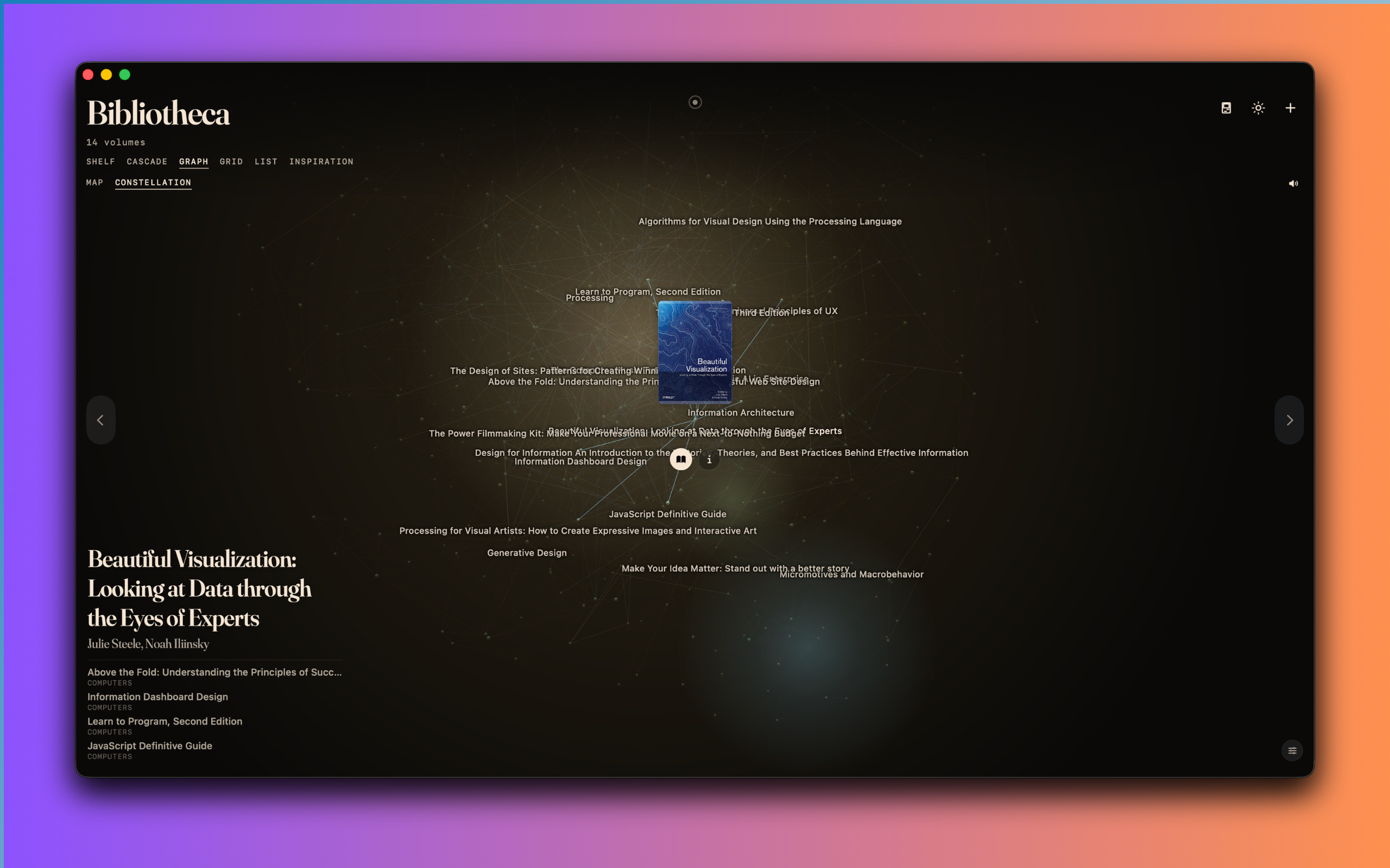 Biblio.ink: 3D Bookshelf screenshot 22
