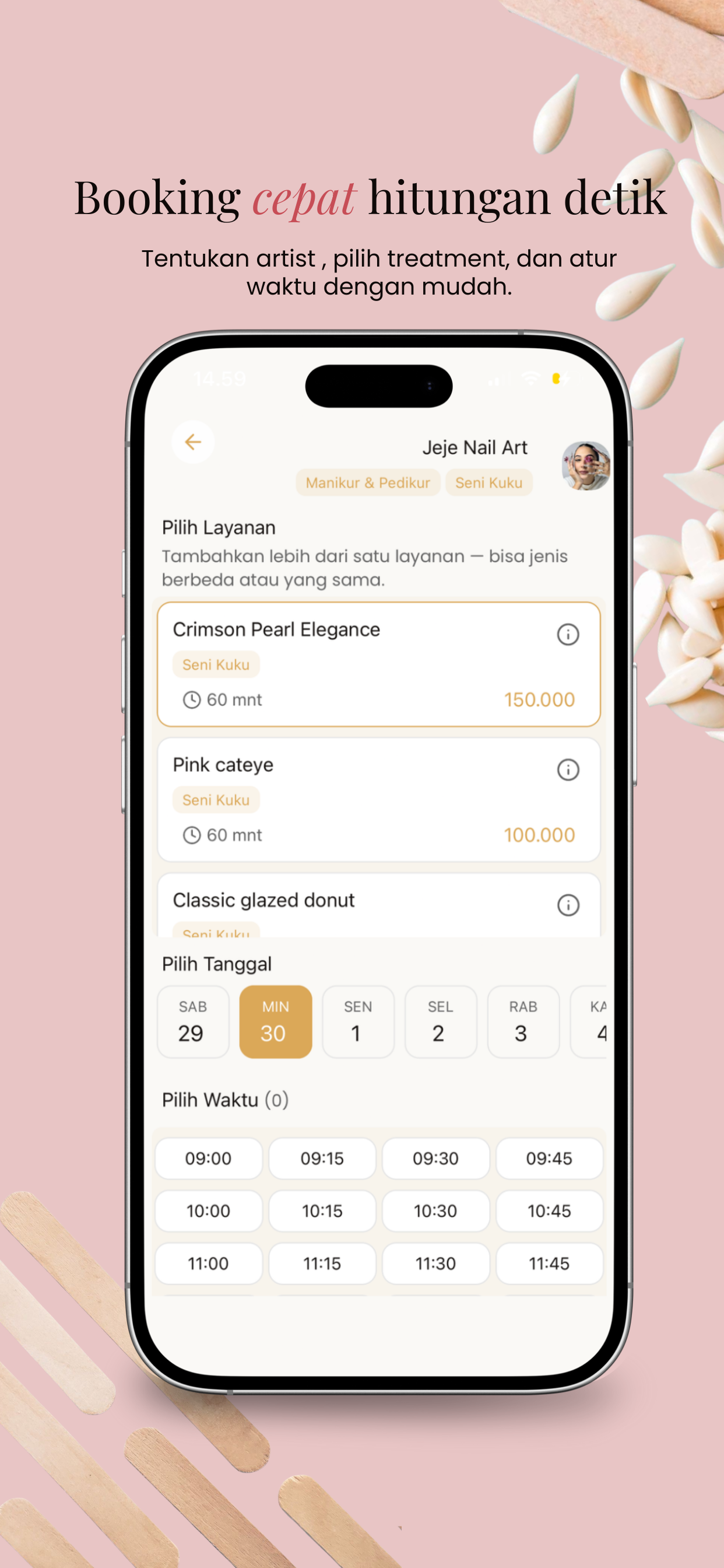 Beauty Bell: Salon at Home screenshot 4