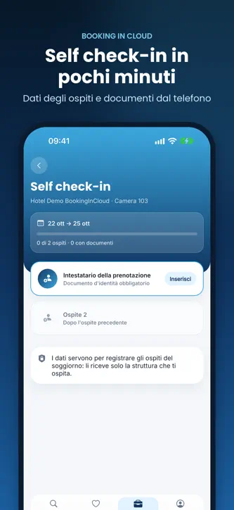 Booking In Cloud screenshot 3