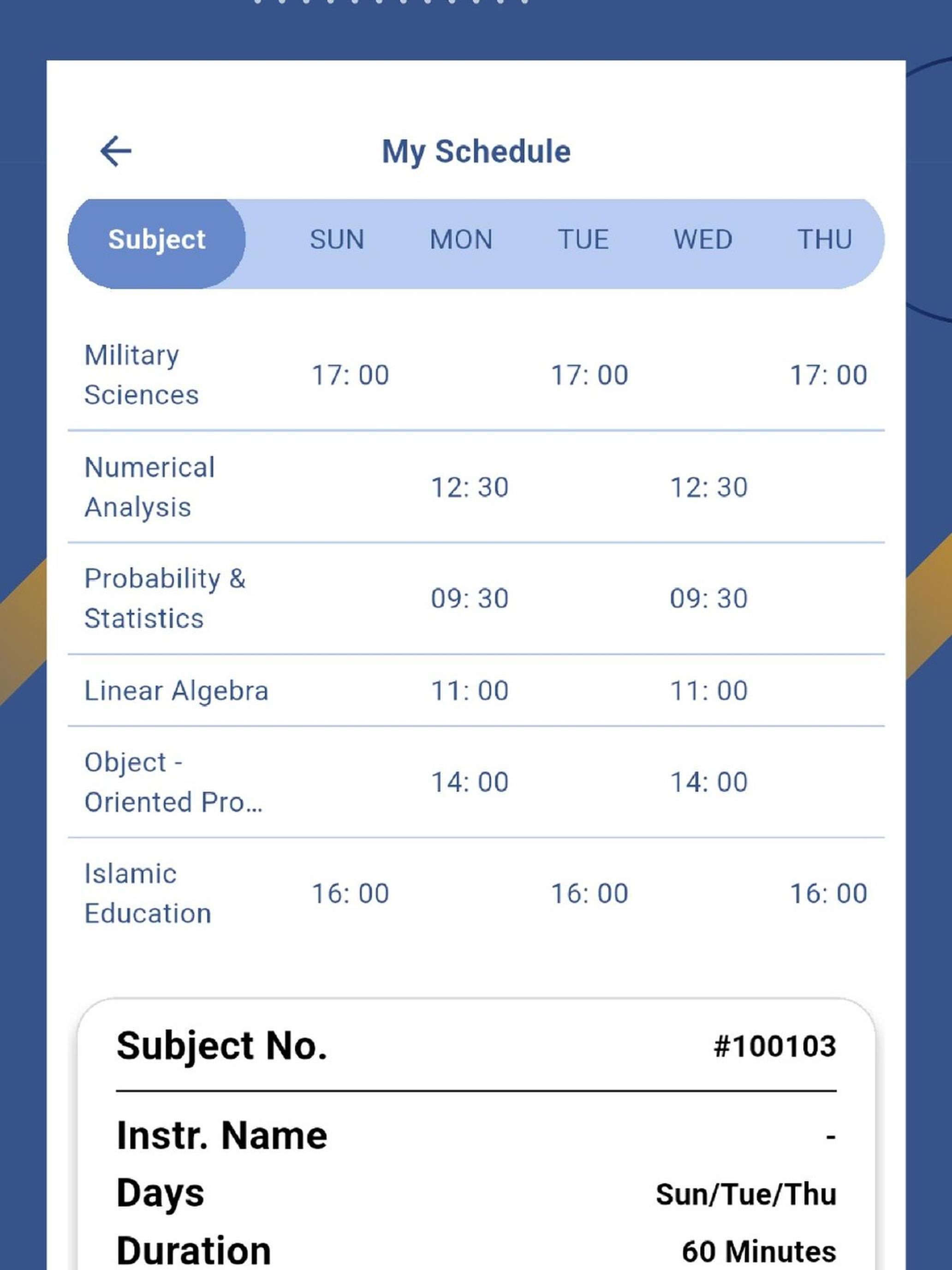 MY ASU APP screenshot 8