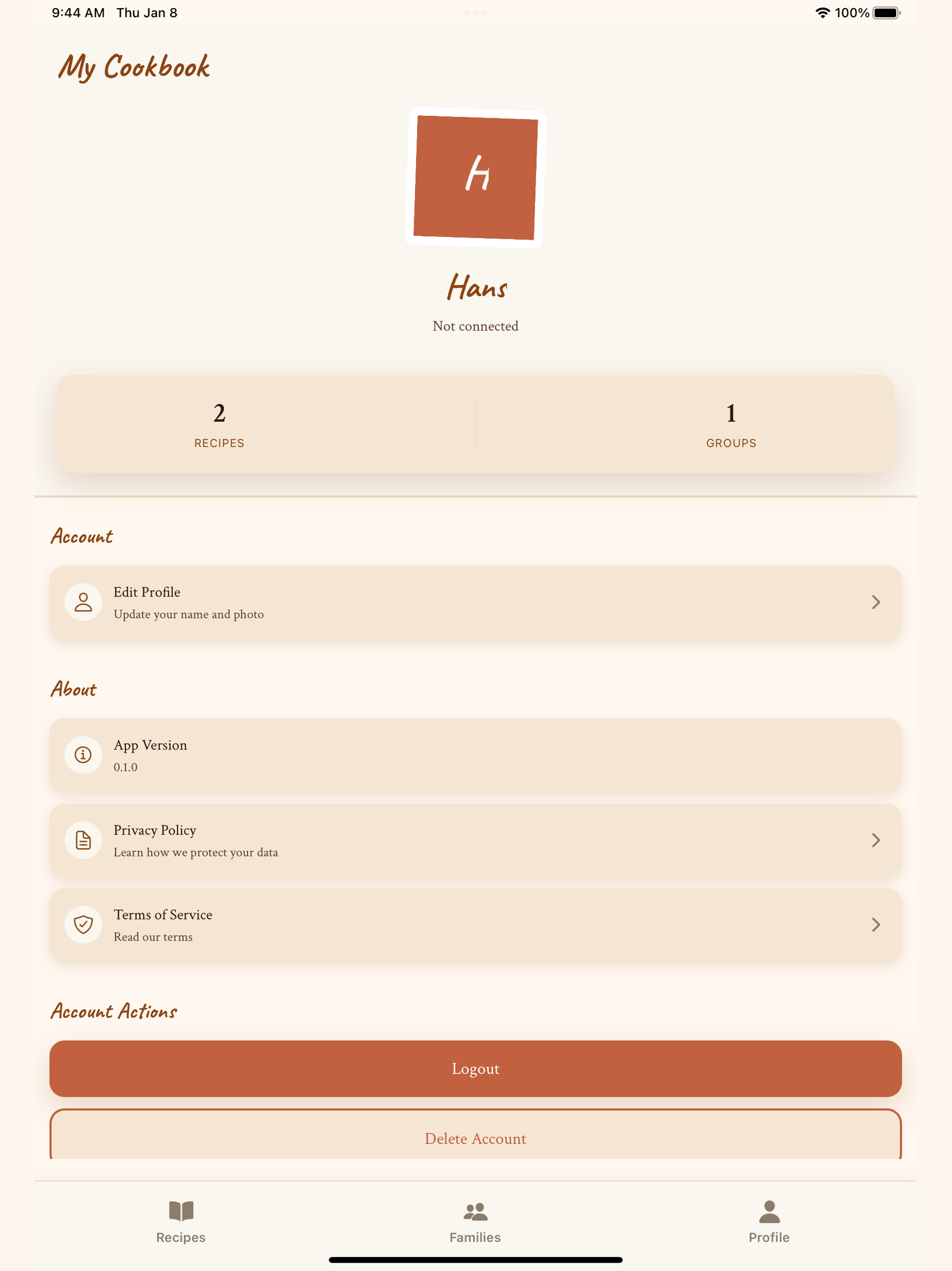 My Family Recipes screenshot 10