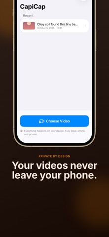 CapiCap: Video Captions Screenshot 3 of 5