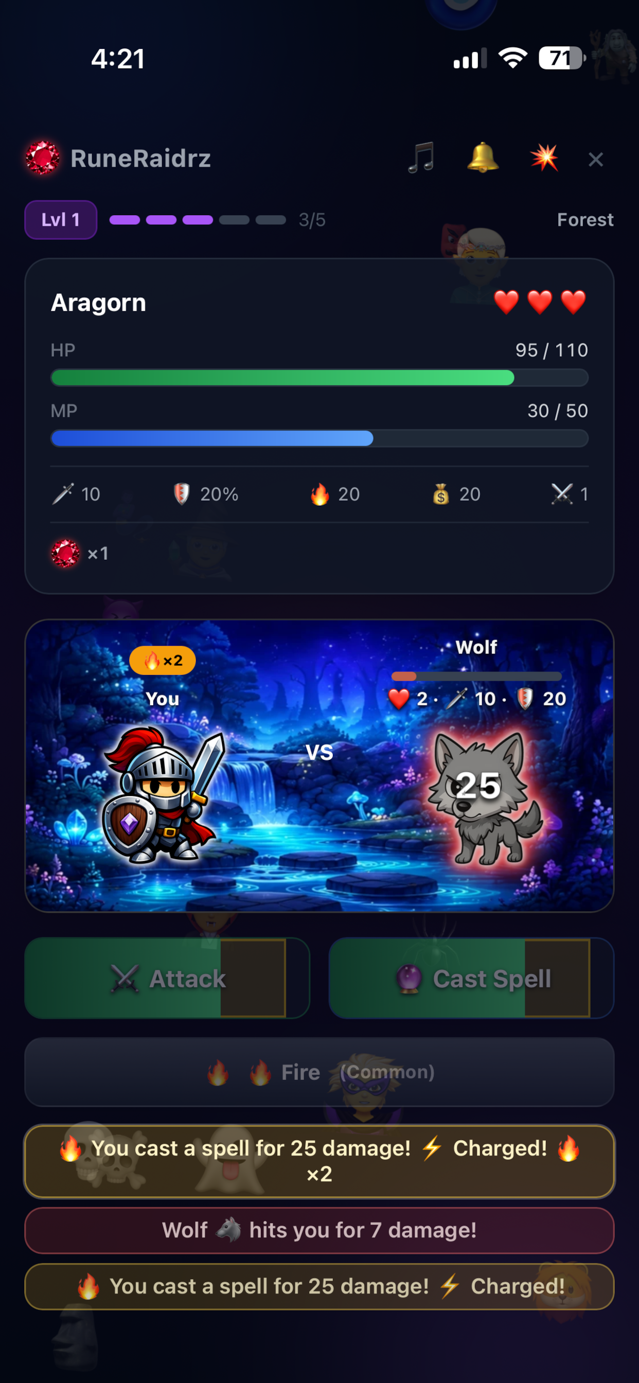 RuneRaidrz screenshot 2