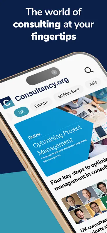 Consultancy.org screenshot 1 of 5