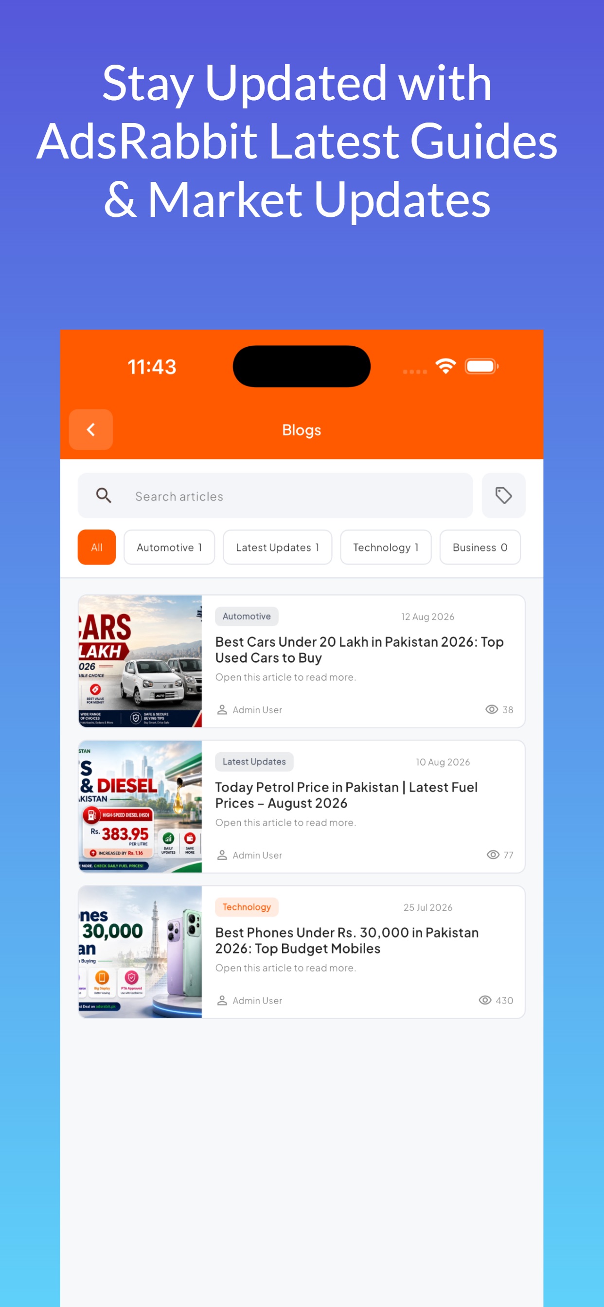 Screenshot 4 of AdsRabbit Buy & Sell Pakistan