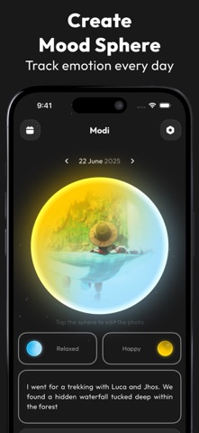 心情日记 - Modi screenshot
