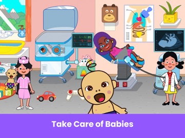 Hospital Games for Kids iPad screenshot