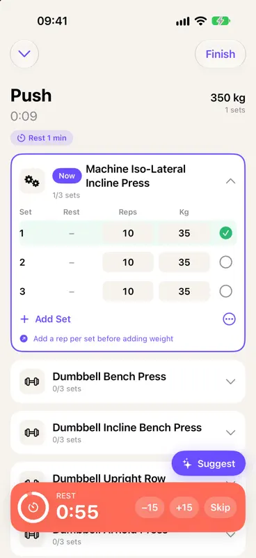 LiftSense screenshot 4 of 4