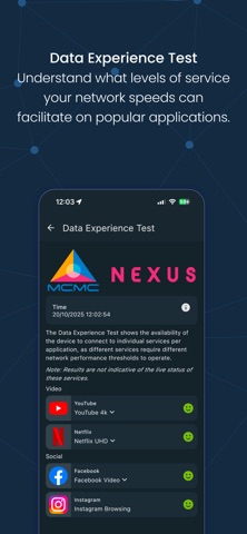MCMC NEXUS Screenshot 2 of 3