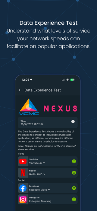 MCMC NEXUS Screenshot 2 of 3