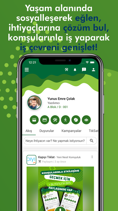 Kapıyı Tıklat: Özak Yönetim Screenshot 1 - AppWisp.com Kapıyı Tıklat: Özak Yönetim Screenshot 1 - AppWisp.com