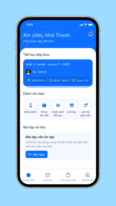 ETU English Online Screenshot