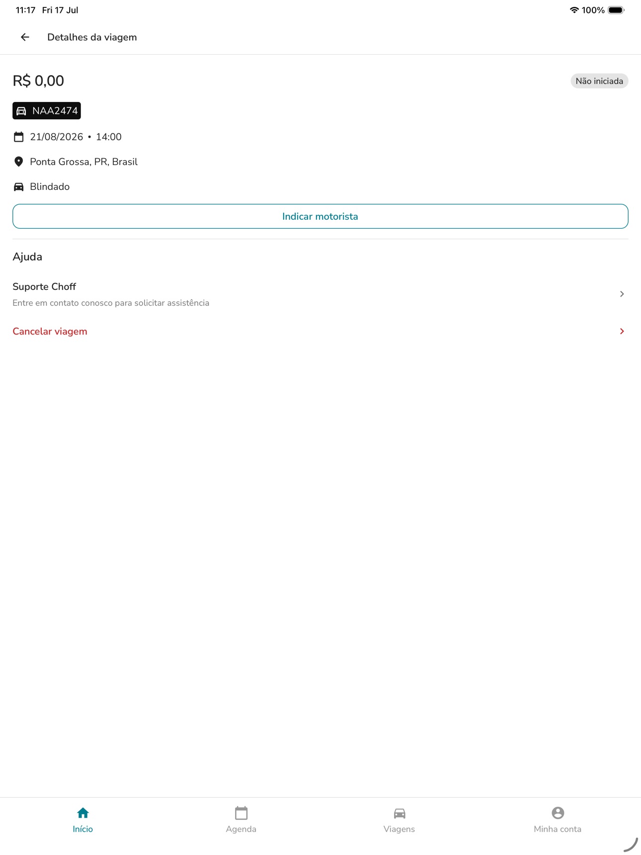 Screenshot 6 of Choff Motorista