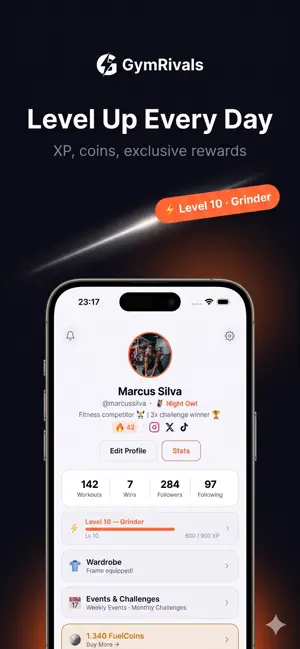 GymRivals · Fitness challenge screenshot 4