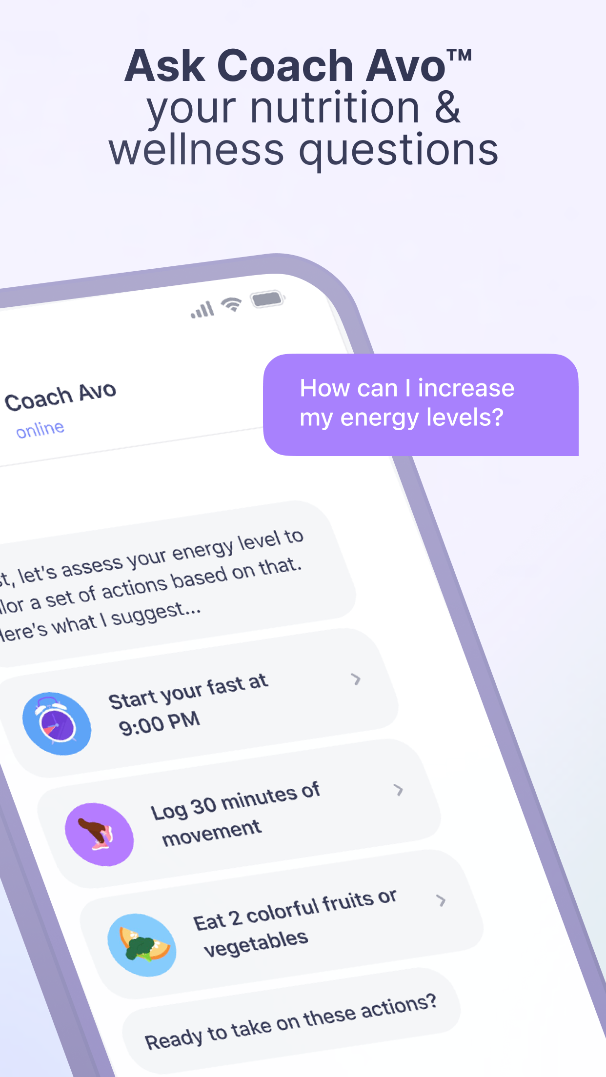 Simple: Weight Loss Coach screenshot 3