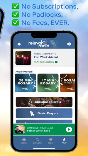 Relevant Radio Catholic Rosary screenshot 3